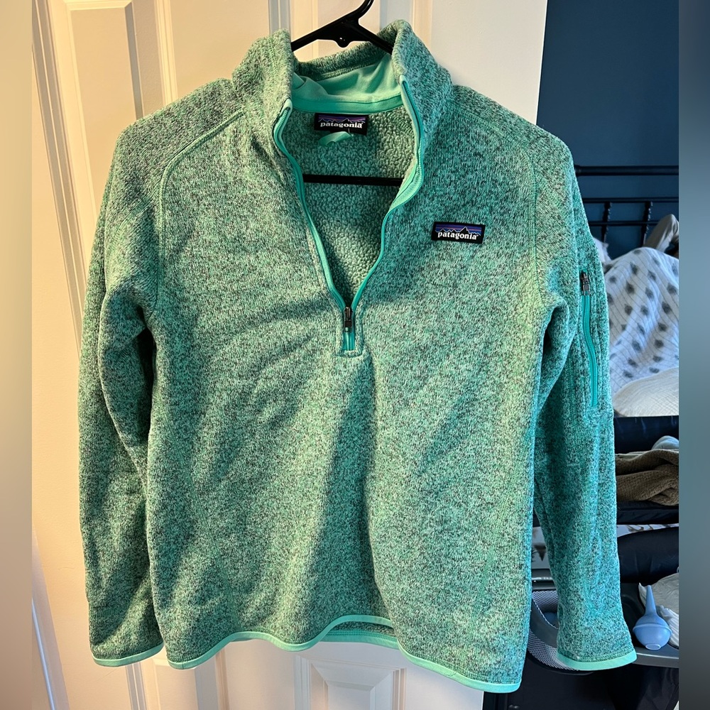 Patagonia 1/4 Zip Sweater